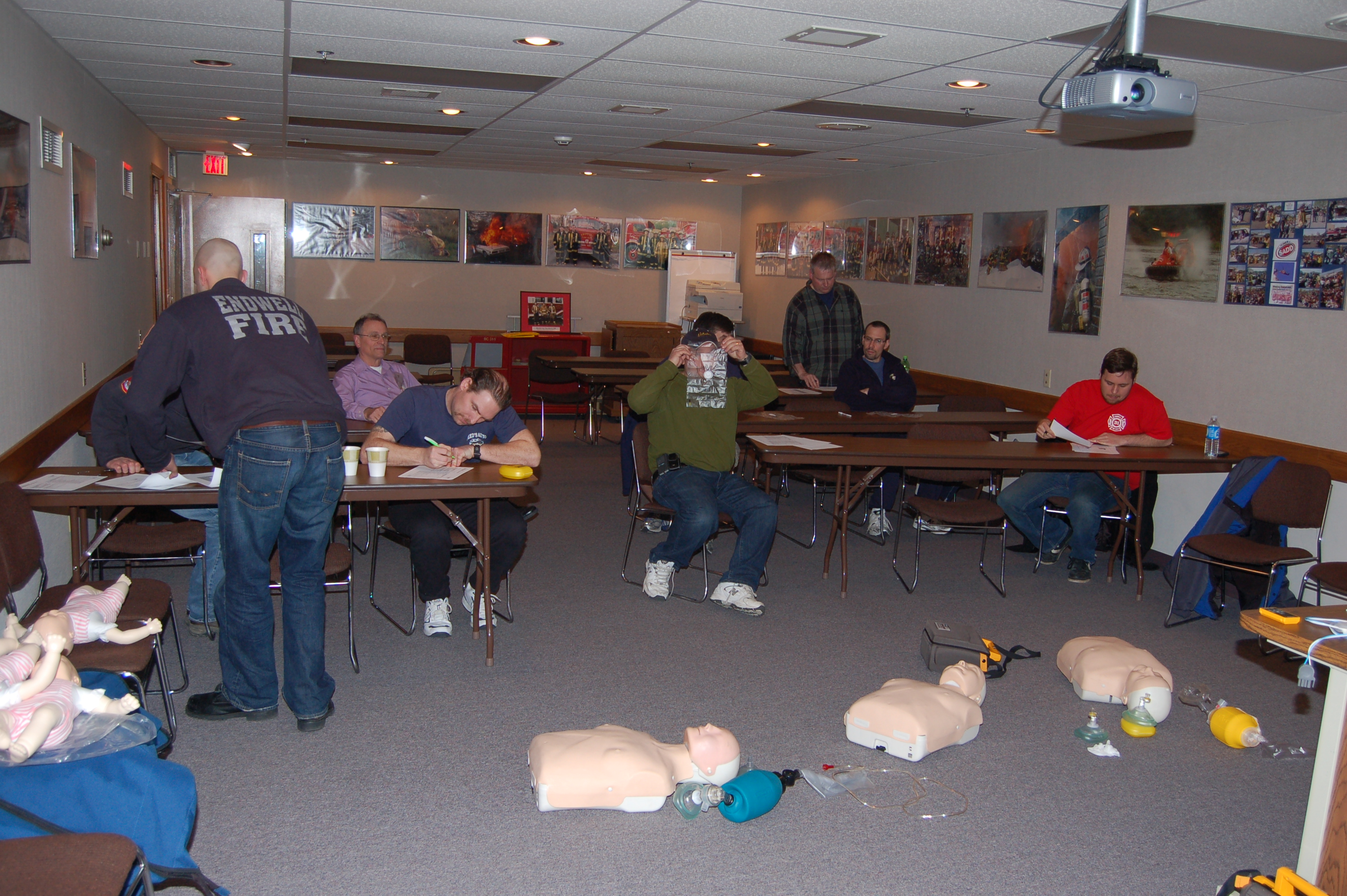 03-25-09  Training - CPR